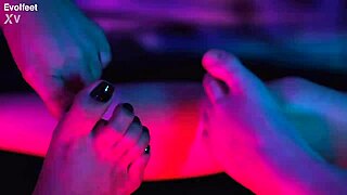 hey check out this bbw latina couple into fisting footjobs and rough bisexual orgy with big asses moaning wet