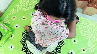 Step-Daughter's Desi Fuck Fest With Daddy In Bedroom Panties!