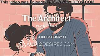 What if your architect boss bent you over the desk for rough office pounding with dirty asmr whispers?