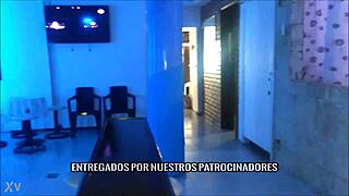 the secret halloween party turns into a wild colombian swingers gathering