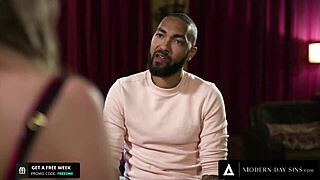 Dominating boyfriend chokes gags and pounds Cadence Lux extremely rough hardcore