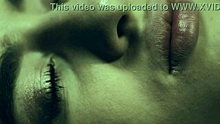 elizamars softly caresses her vintage body in solo retro masturbation exploration