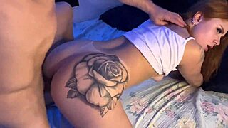 your girl's boyfriend fucked me doggy and creampied my ass