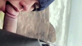 Young Stud Ravages Me Publicly On Crowded Beach