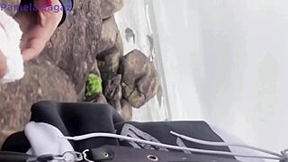 Young Stud Ravages Me Publicly On Crowded Beach