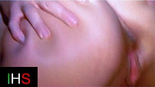 horny redhead blue-eyed slut fingered pussy rimmed ass fucked doggystyle missionary squirting cum in mouth swollen shaved