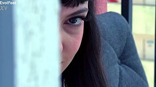 Miss Bimby teases feet spits chokes with stiletto heels domination