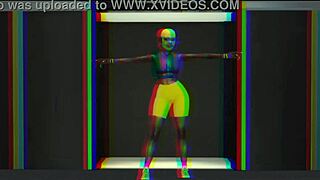 Masked bad bitches pounded in wild anal interracial bang compilation