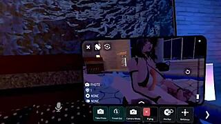 ugh mistress megara's havin way too much fun today in vrchat erp...