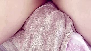 Hey, that ass and pussy massage turns into steamy creampie finish.