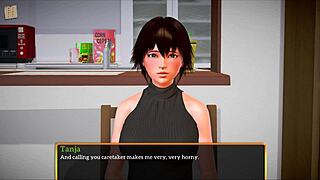 my new family 314 explores brunette big tits in erotic family tale