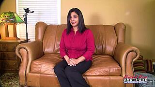 Slim brunette zenee delivers messy deepthroat action in amateur pov slam