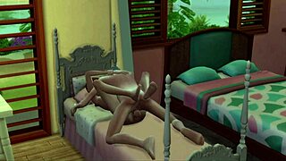 daddy finally pops my virgin cherry in his bedroom