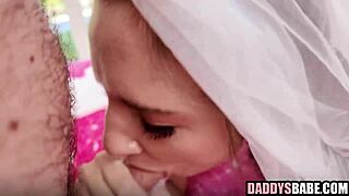 i'm so jealous watching my stepdaughter get pounded before her wedding