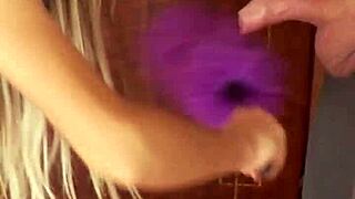 good maids clean floors but great ones like candie cross kneel and polish cocks sloppy deepthroat style