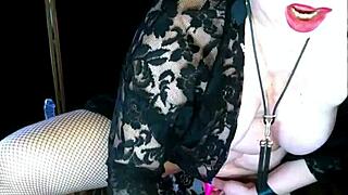 beautiful mature aimee louise hot milf shares sincere webcam solo toy masturbation sessions