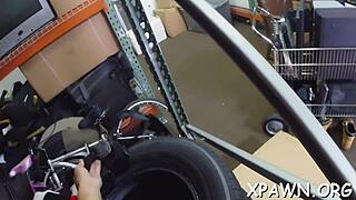 Amateur couple licks balls and fucks juicy shaved pussy rough full movie