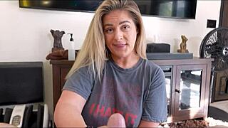 i help my friend's hot mom clover baltimore recover from painful divorce wca preview