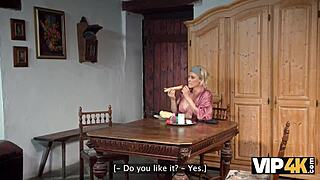 Brittany Bardot chats with busty milf vibes and that huge Italian connection in casual fun