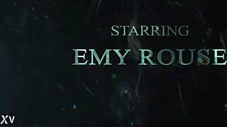 teen emy rouse takes monster cocks in pussy ass hardcore dap 3 on 1