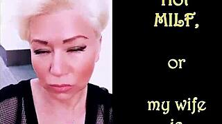 beautiful mature aimee louise hot milf shares sincere webcam solo toy masturbation sessions