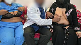 doc, your dick needs nurse and muslim patient's hands now