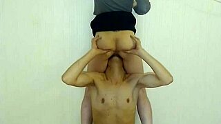 on day four probation licked slave's clit close-up to orgasm