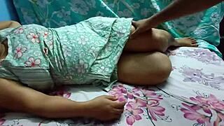 Hot Big Boob Wife Surrenders Ass to Cuckold Lover