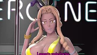 WOW! RYUKYU Y UWABAMI RESCUES WITH HOT CUMSHOT IN MOUTH!