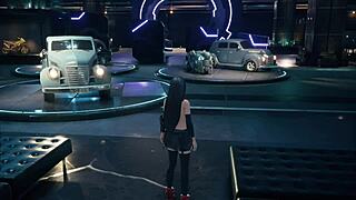 Ever Wondered How Tifa Looks Topless on Monkey Bars?