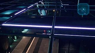 Ever Wondered How Tifa Looks Topless on Monkey Bars?