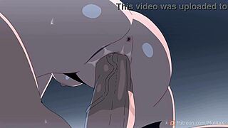 nier automata a2 hacker gets bent over ridden doggystyle in uncensored hentai creampie parody