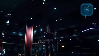 Ever Wondered How Tifa Looks Topless on Monkey Bars?