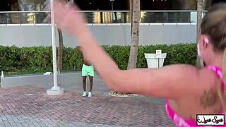 Race Rome Major's BBC to Bedroom Ravaging Hot Ass Hollywood Hole Deep.