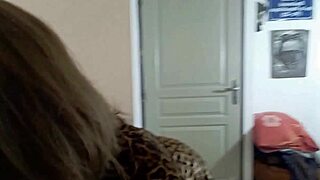 White slut in satin dress thong stockings heels takes doggy blowjob rimjob compilation