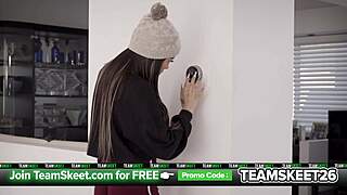 ugh freezing savannah i cant stop rubbing my fat ass on your throbbing cock to warm up