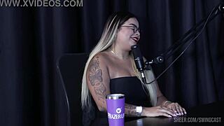 Watch suellen barrar and tifany rocha's wild swing cast compilations part 3 on sheer red!