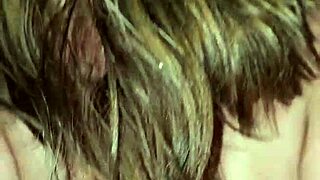 gilf rides monster cock exploding in orgasm