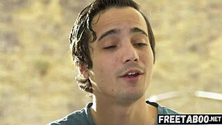 Stepmom fucks stepdaughter's boyfriend missionary creampie before wedding taboo mother-in-law cheating full movie