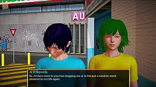 my new family 314 explores brunette big tits in erotic family tale