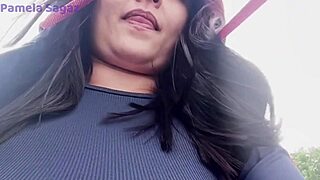 Young Stud Ravages Me Publicly On Crowded Beach