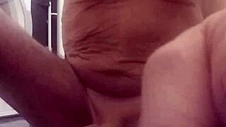 chris cam show features shaved homemade amateurs bathing in shower