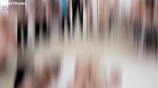 Yo check this school slut takin 8on1 fisting dap gapes squirt swallow cum!!