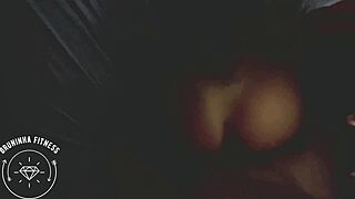 he pounds me doggystyle while we watch steamy porn up close