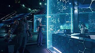 Ever Wondered How Tifa Looks Topless on Monkey Bars?