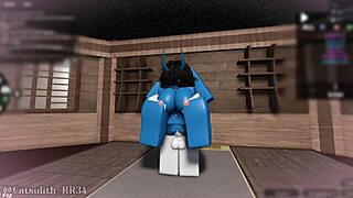 I Can't Get Enough of This Monster Cock Destroying Me Doggystyle Bent Over Missionary in Part 1 Horny Demon Frenzy