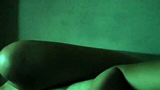 stepmom yanks stepson's throbbing cock watching cartoons as cuck husband travels and stepsis masturbates teasing his explosion