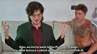 real wife takes double penetration till she squirts hard at 8:30 in homemade mmf