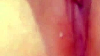 hey girl with piercing, how wet do you get touching till orgasm?