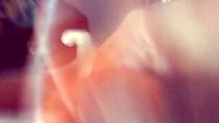 desi shemale strokes massive cock then fucks hard in condom indian trans explosion